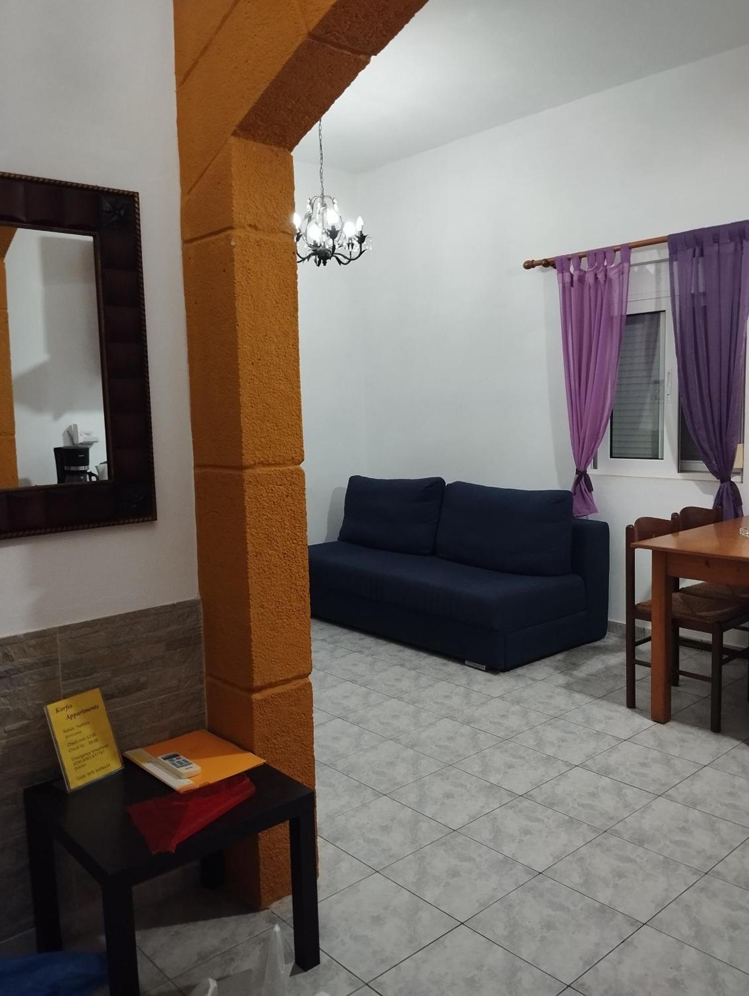 Korfes Apartments Камиларион Екстериор снимка