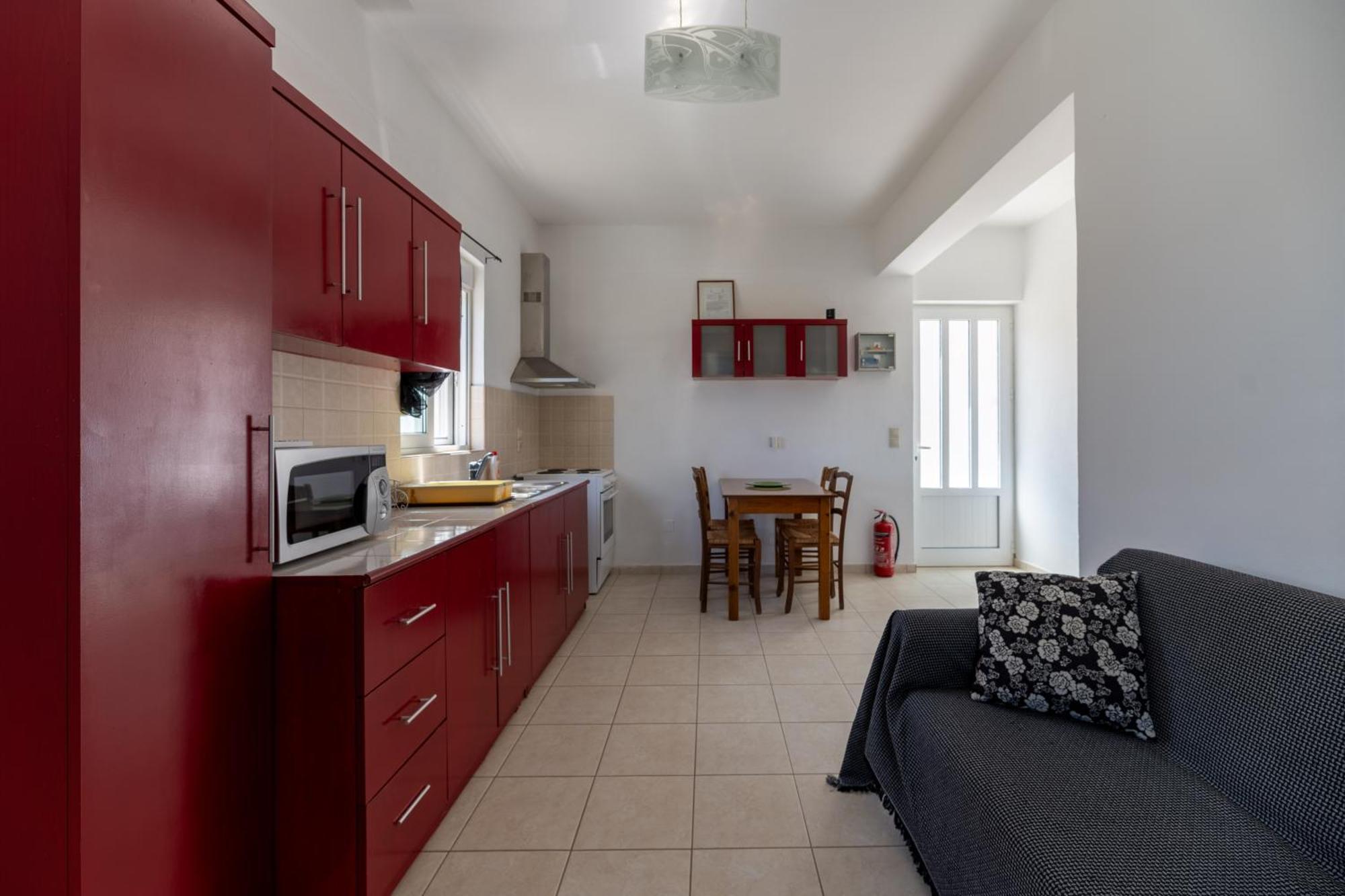 Korfes Apartments Камиларион Екстериор снимка