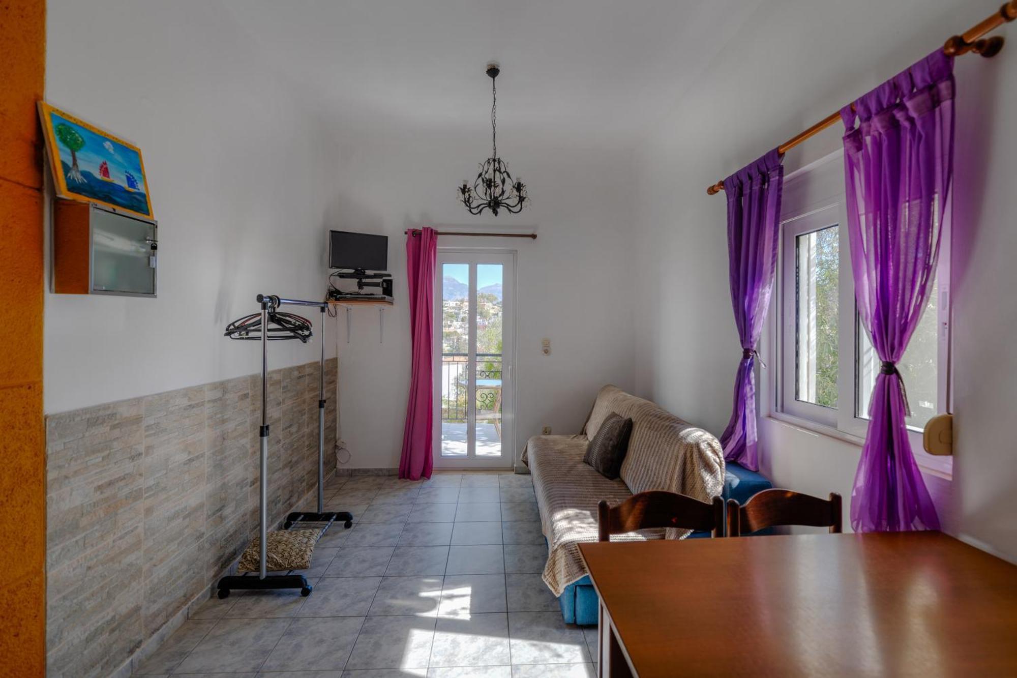 Korfes Apartments Камиларион Екстериор снимка