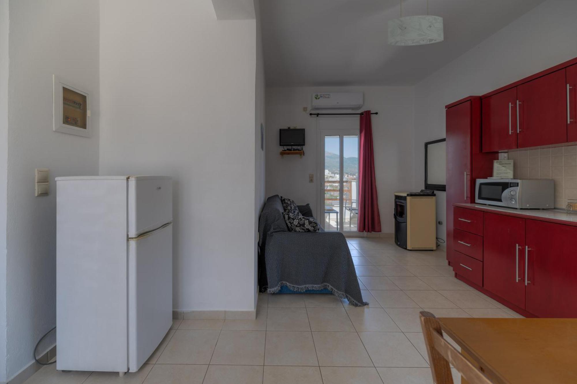 Korfes Apartments Камиларион Екстериор снимка