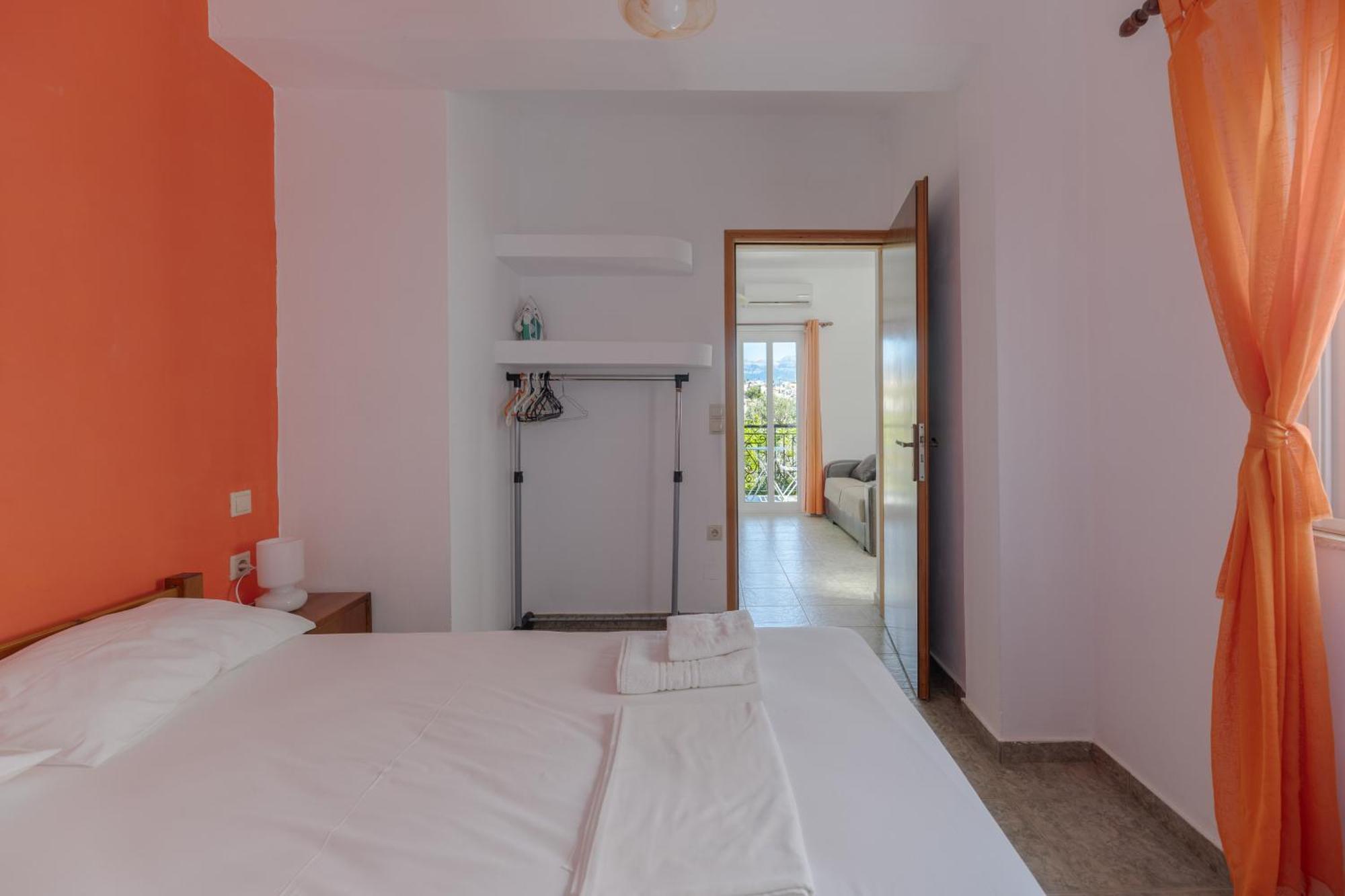 Korfes Apartments Камиларион Екстериор снимка